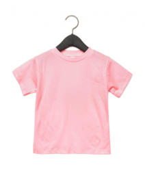 Bella+Canvas Gyerek rövid ujjú póló Bella Canvas Toddler Jersey Short Sleeve Tee 3T, Rózsaszín