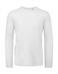 B&C Collection Férfi hosszú ujjú organikus póló B and C Organic Inspire LSL T /men T-shirt XL, Fehér