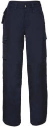 Russell Férfi nadrág munkaruha Russell Europe Heavy Duty Workwear Trouser Hossza 30" 28" (71cm), Sötétkék (navy)