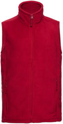 Russell Férfi ujjatlan polár Russell Europe Men's Gilet Outdoor Fleece XS, Piros