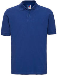 Russell Europe Férfi galléros póló rövid ujjú Russell Men's Classic Cotton Polo - L, Világos királykék