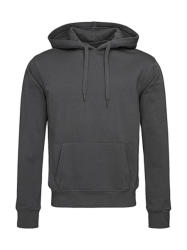 Stedman Férfi kapucnis hosszú ujjú pulóver Stedman Unisex Sweat Hoodie Select 2XL, Palaszürke