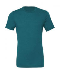 Bella Canvas Uniszex rövid ujjú póló Bella Canvas Unisex Triblend Short Sleeve Tee XS, Teal Triblend