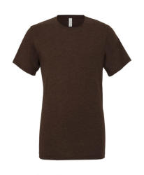 Bella Canvas Uniszex rövid ujjú póló Bella Canvas Unisex Triblend Short Sleeve Tee L, Barna Triblend