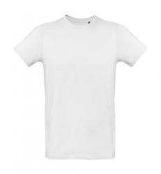 B and C Férfi rövid ujjú organikus póló B and C Organic Inspire Plus T /men T-shirt XL, Fehér