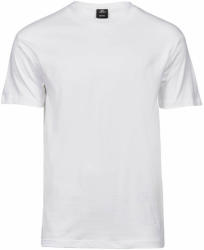 Tee Jays Férfi rövid ujjú póló Tee Jays Sof Tee -5XL, Fehér
