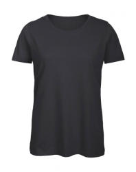 B and C Női rövid ujjú organikus póló B and C Organic Inspire T /women T-Shirt 2XL, Sötétszürke