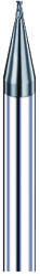 DHF 1, 6mm sarkos 2 élű mikromaró 65HRC-ig - DHF - UME0162