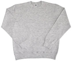 SG Lighting Férfi pulóver hosszú ujjú SG Sweatshirt - 4XL, Világos Oxford