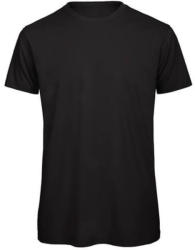 B and C Férfi rövid ujjú póló B&C Inspire T/men T-Shirt -2XL, Fekete