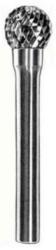 Bartools Gömbvégű turbómaró normál fogazással - 3x3x38x3mm - Bartools - KUD - D0303M03