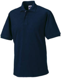 Russell Europe Férfi galléros munkaruha Russel Hard Wearing Polo Shirt 4XL-ig - 3XL, Sötétkék (navy)