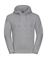 Russell Férfi kapucnis hosszú ujjú pulóver Russell Europe Men's Authentic Hooded Sweat XL, Világos Oxford