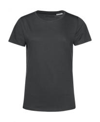 B and C Női rövid ujjú organikus póló B and C #Organic E150 /women XS, Aszfalt szürke
