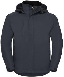Russell Férfi Kabát Kapucnis Russell Europe HydraPlus 2000 Jacket -4XL, Sötétkék (navy)