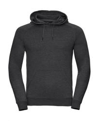 Russell Férfi kapucnis hosszú ujjú felső Russell Europe Men's HD Hooded Sweat S, Szürke marl