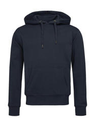 Stedman Férfi kapucnis hosszú ujjú pulóver Stedman Unisex Sweat Hoodie Select M, Blue Midnight