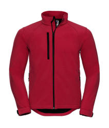 Russell Férfi kabát Russell Europe Softshell Jacket XL, Piros