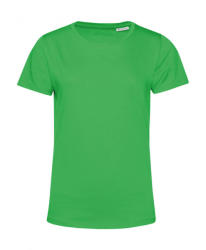 B and C Női rövid ujjú organikus póló B and C #Organic E150 /women XS, Almazöld