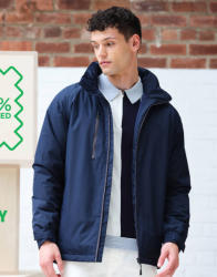 Regatta Férfi hosszú ujjú kabát Regatta Honestly Made Recycled Full Zip Microfleece 3XL, Fekete