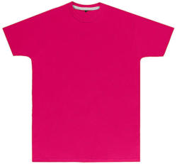 SG Lighting Férfi rövid ujjú póló SG Perfect Print Tagless Tee -2XL, Sötét rózsaszín