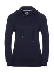 Russell Női kapucnis hosszú ujjú felső Russell Europe Ladies' HD Hooded Sweat S, Sötétkék (navy)