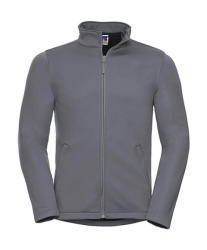 Russell Férfi kabát Russell Europe Men's Smart Softshell Jacket M, Konvoj szürke