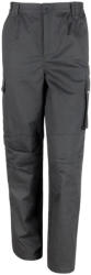 Result Férfi nadrág munkaruha Result Work-Guard Action Trousers Reg 4XL (44/32"), Fekete