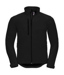 Russell Férfi kabát Russell Europe Softshell Jacket 2XL, Fekete