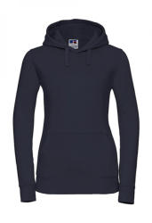 Russell Női kapucnis hosszú ujjú pulóver Russell Europe Ladies' Authentic Hooded Sweat L, Sötétkék (navy)