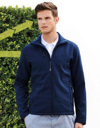 Regatta Férfi hosszú ujjú kabát Regatta Honestly Made Recycled Softshell Jacket S, Seal Grey