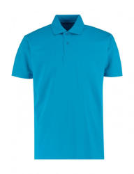 Kustom Kit Férfi rövid ujjú galléros póló Kustom Kit Men's Regular Fit Workforce Polo XL, Türkizkék