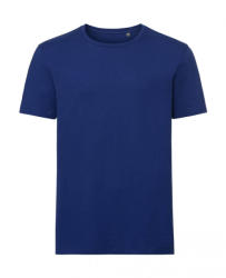 Russell Europe Férfi rövid ujjú organikus póló Russell Europe Men's Pure Organic Tee 2XL, Világos királykék