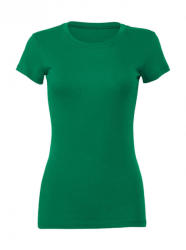 Bella Canvas Női rövid ujjú póló Bella Canvas The Favorite T-Shirt M, Kelly zöld