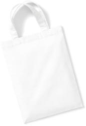 Westford Mill Bevásárló táska Westford Mill Cotton Party Bag for Life - Egy méret, Fehér