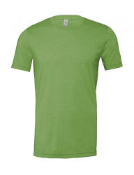 Bella Canvas Uniszex rövid ujjú póló Bella Canvas Unisex Heather CVC Short Sleeve Tee XL, Heather Green