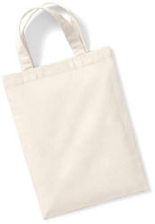 Westford Mill Bevásárló táska Westford Mill Cotton Party Bag for Life - Egy méret, Naturál