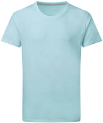 SG Lighting Férfi rövid ujjú póló SG Perfect Print Tagless Tee -S, Anyal kék