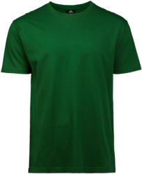 Tee Jays Férfi rövid ujjú póló Tee Jays Sof Tee -XL, Erdő zöld
