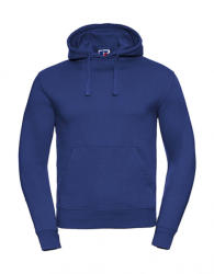 Russell Férfi kapucnis hosszú ujjú pulóver Russell Europe Men's Authentic Hooded Sweat M, Világos királykék