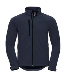 Russell Férfi kabát Russell Europe Softshell Jacket 3XL, Sötétkék (navy)
