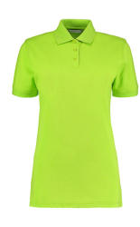 Kustom Kit Női rövid ujjú galléros póló Kustom Kit Ladies' Classic Fit Polo Superwash 60º XL, Lime zöld