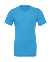 Bella Canvas Uniszex rövid ujjú póló Bella Canvas Unisex Triblend Short Sleeve Tee XS, Víz Triblend