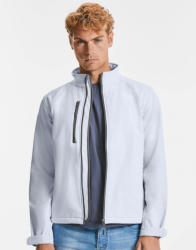 Russell Férfi kabát Russell Europe Softshell Jacket M, Sötétzöld