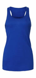 Bella Canvas Női ujjatlan póló Bella Canvas Flowy Racerback Tank Top XL, Igazi kék