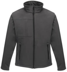Regatta Férfi Kabát Hosszú ujjú Regatta Octagon II Softshell -M, Seal Szürke/Fekete