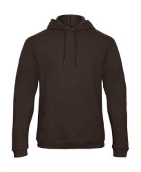 B&C Collection Férfi kapucnis hosszú ujjú pulóver B and C ID. 203 50/50 Hooded Sweatshirt Unisex 2XL, Barna