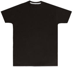 SG Lighting Férfi rövid ujjú póló SG Perfect Print Tagless Tee -L, Mély fekete
