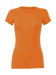 Bella Canvas Női rövid ujjú póló Bella Canvas The Favorite T-Shirt L, Narancssárga