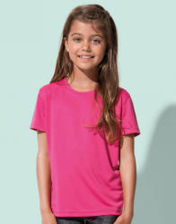 Stedman Gyerek rövid ujjú póló Stedman Sports-T Kids XL, Cyber sárga